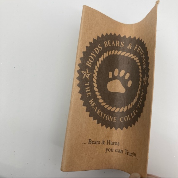 Boyds Bears & Friends Ms. Bruin The Teacher figurine Nativity series #4 - Picture 12 of 13